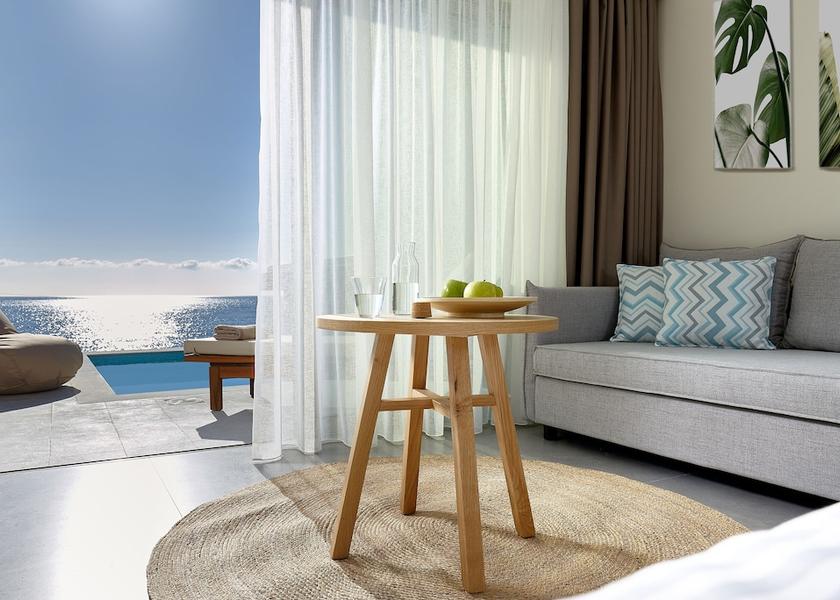 Crete Ierapetra Living Area