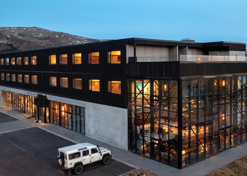 South Iceland Hveragerdi Facade