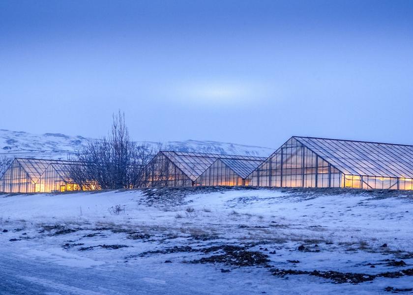 South Iceland Hveragerdi View from Property