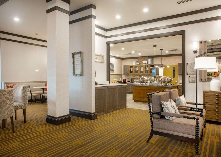 Kansas Salina Breakfast Area