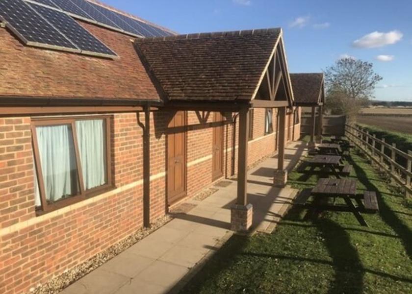 England Newport Pagnell Exterior Detail