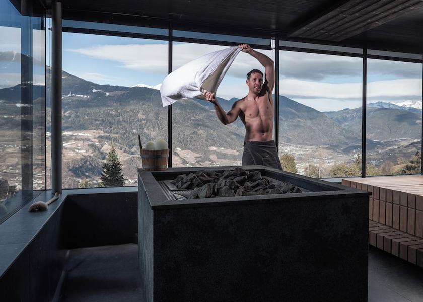 Trentino-Alto Adige Bressanone Sauna