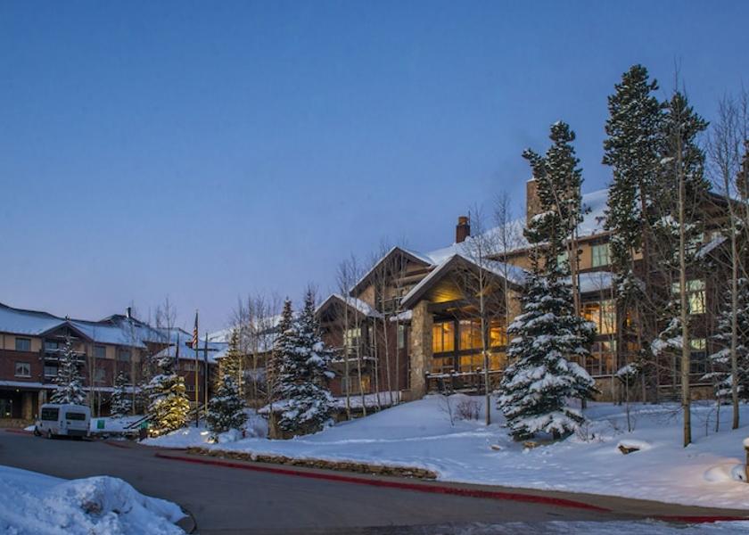 Colorado Breckenridge Facade