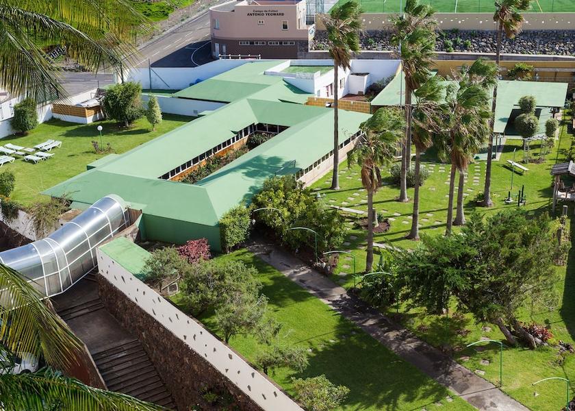 Canary Islands Los Realejos Garden