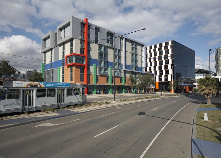 Victoria Melbourne Front of property