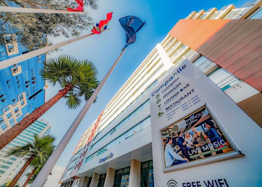  Casablanca Exterior Detail