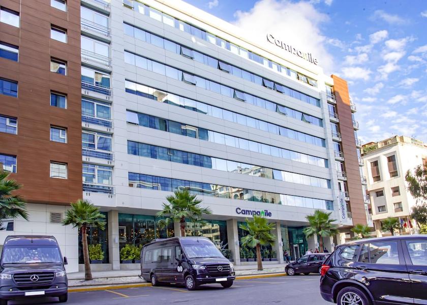  Casablanca Exterior Detail