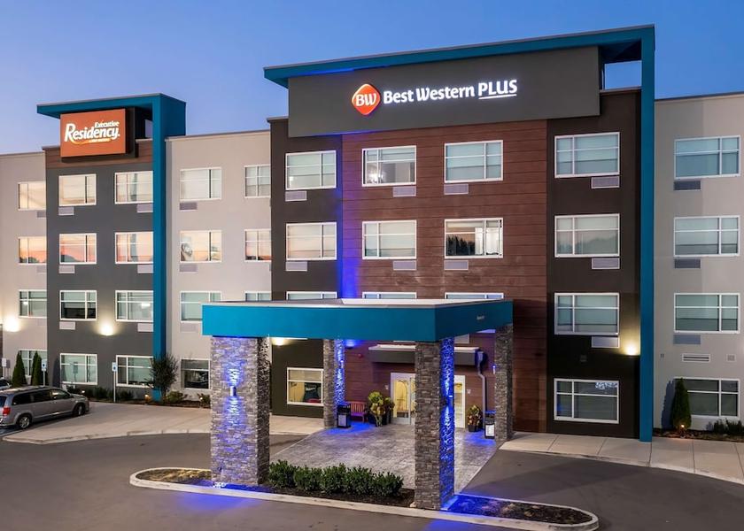 California Antioch Exterior Detail