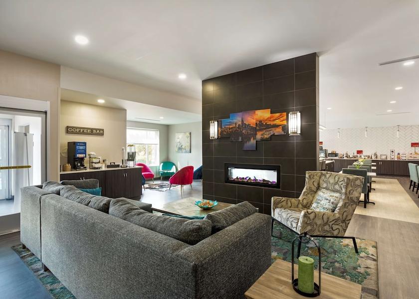 California Antioch Lobby