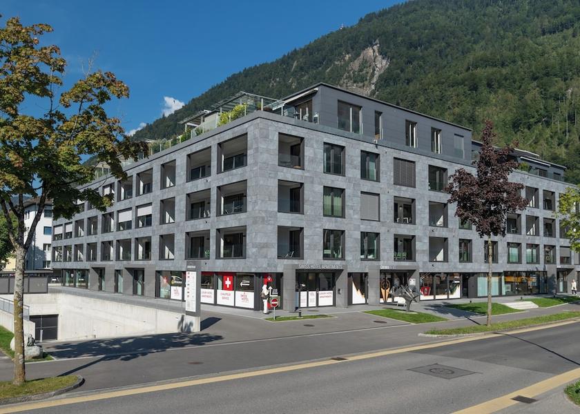 Canton of Bern Interlaken Exterior
