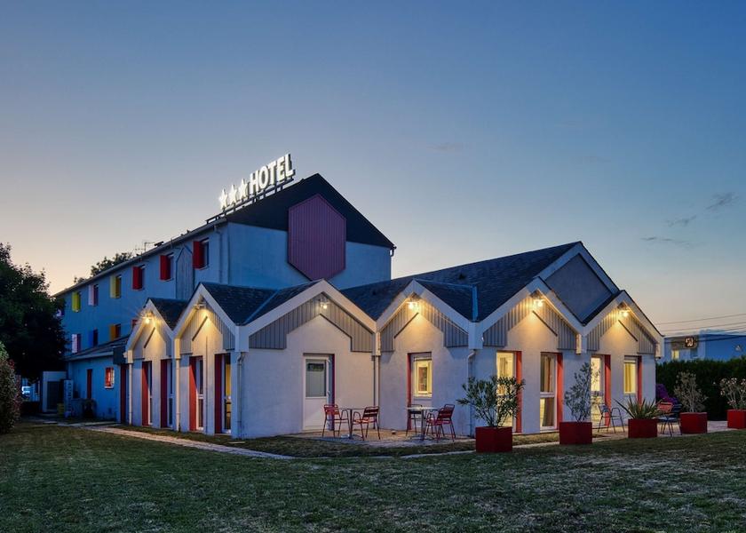 Pays de la Loire Saint-Herblain Exterior Detail