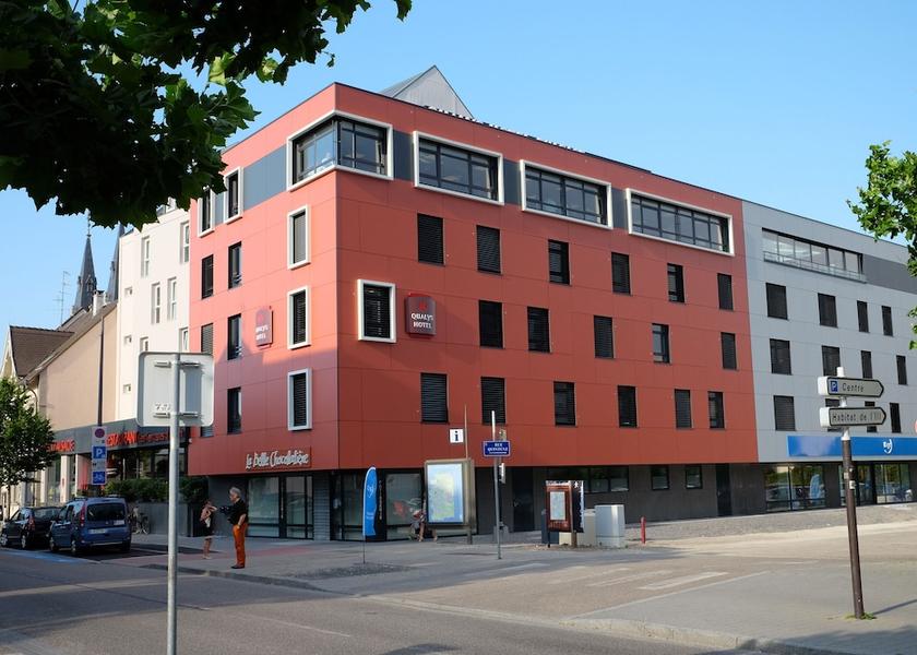 Grand Est Illkirch-Graffenstaden Facade