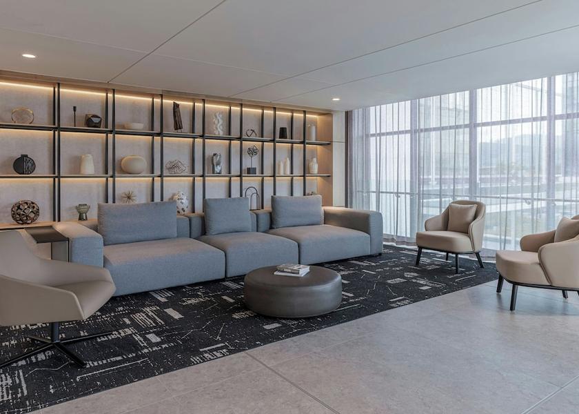 Alajuela San Antonio de Belen Lobby