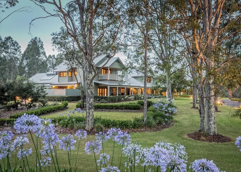 New South Wales Pokolbin Property grounds