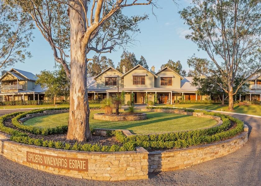 New South Wales Pokolbin Front of property