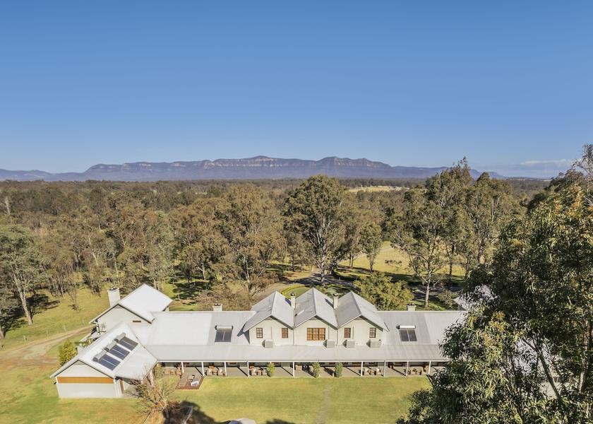 New South Wales Pokolbin Exterior
