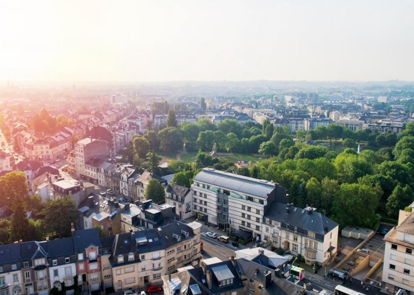  Luxembourg City Exterior Detail