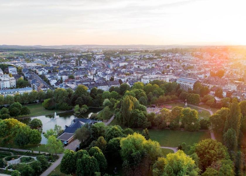  Luxembourg City Property Grounds