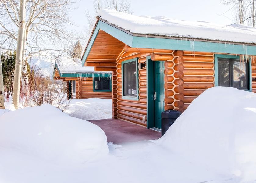 California Alpine Exterior Detail