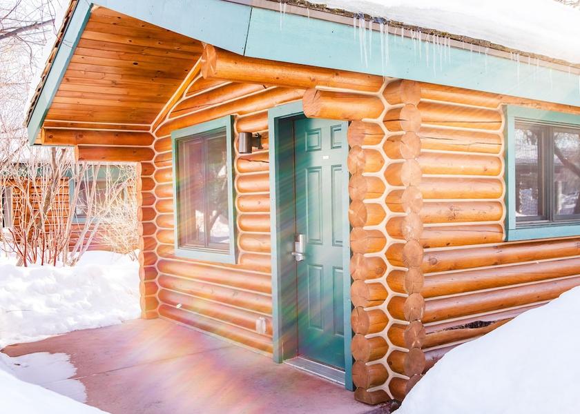 California Alpine Exterior Detail