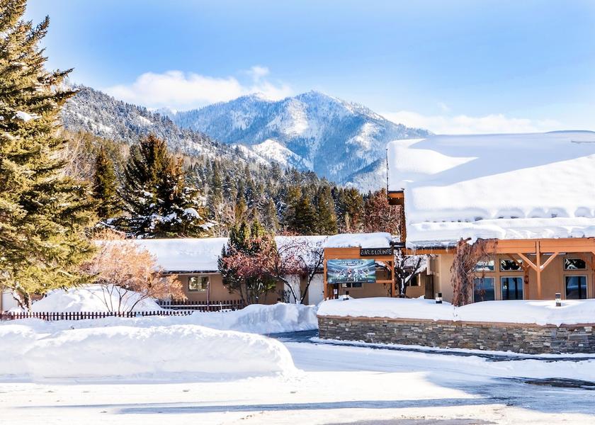 California Alpine Exterior Detail