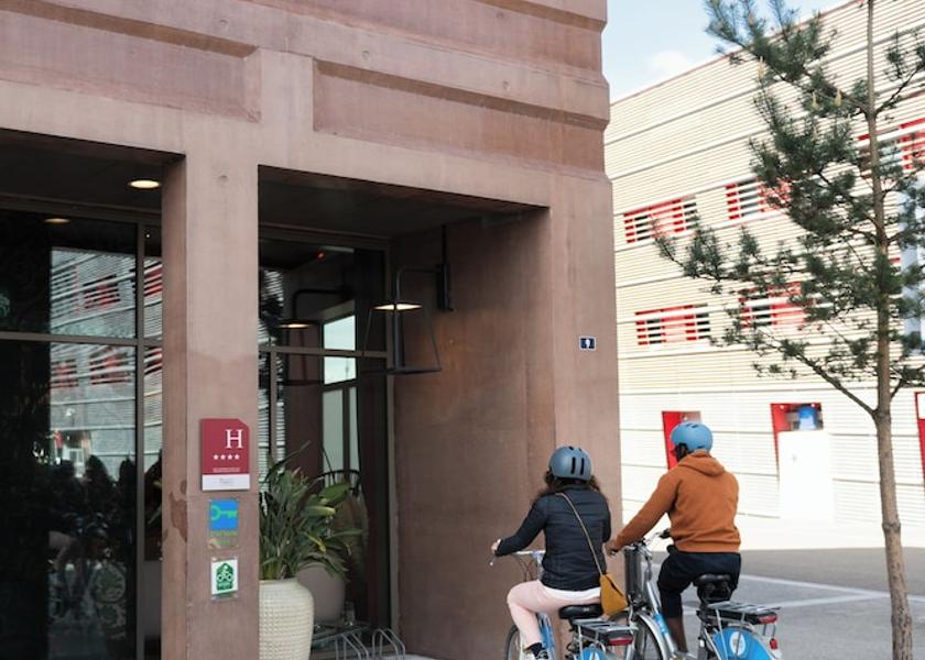 Brittany Lorient Bicycling