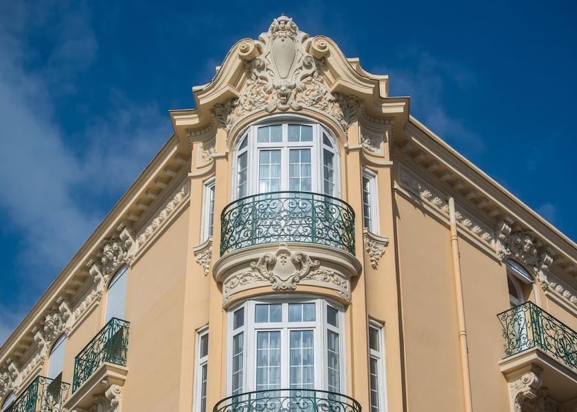 Provence - Alpes - Cote d'Azur Beausoleil Facade
