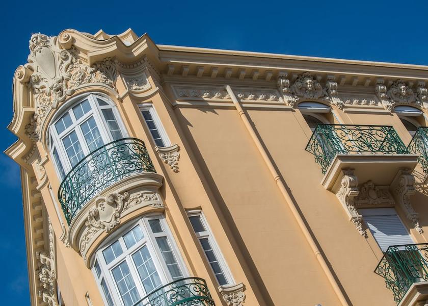 Provence - Alpes - Cote d'Azur Beausoleil Exterior Detail