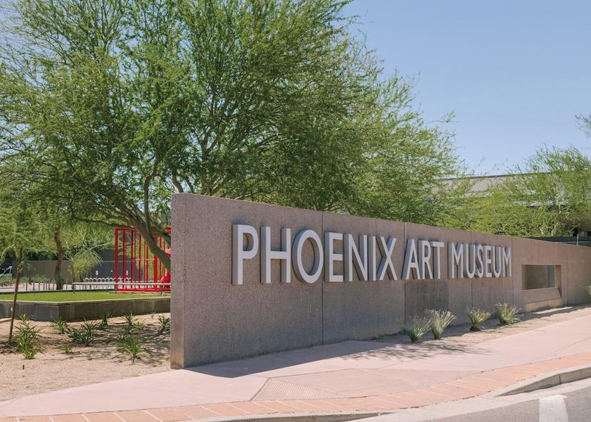 Arizona Phoenix City View from Property
