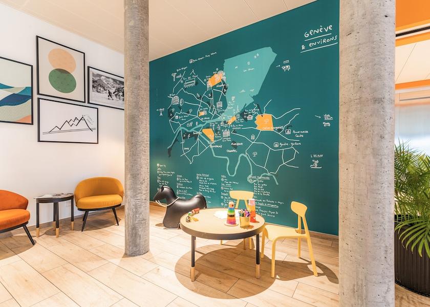 Canton of Geneva Vernier Reception