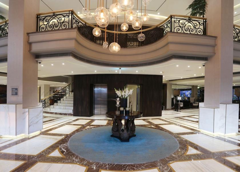 Punjab Lahore Lobby lounge