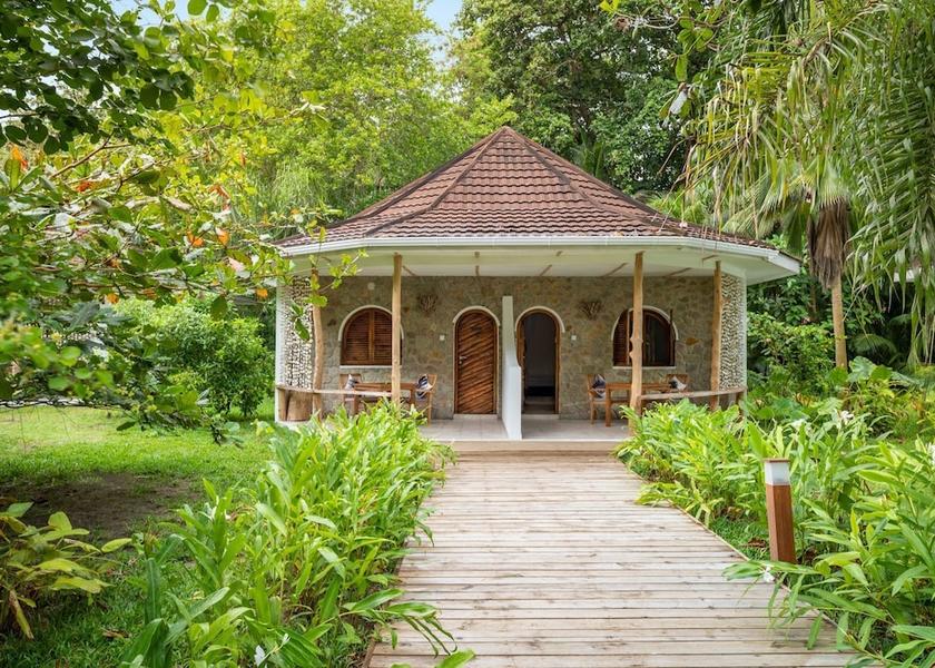 Baie Sainte Anne Praslin Island Balcony View