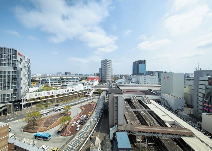 City view from property