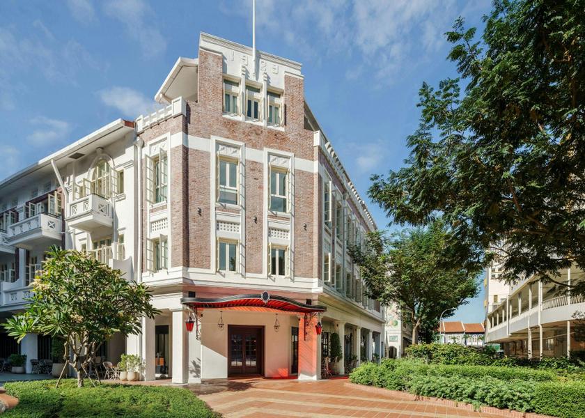  Singapore Hotel Exterior