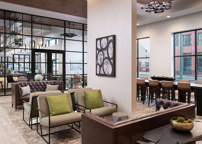 Tennessee Memphis Lobby