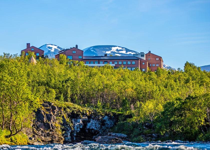 Norrbotten County Abisko Exterior