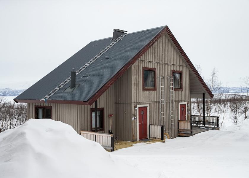 Norrbotten County Abisko Front of property