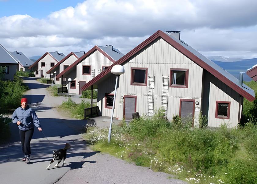 Norrbotten County Abisko Hotel Exterior