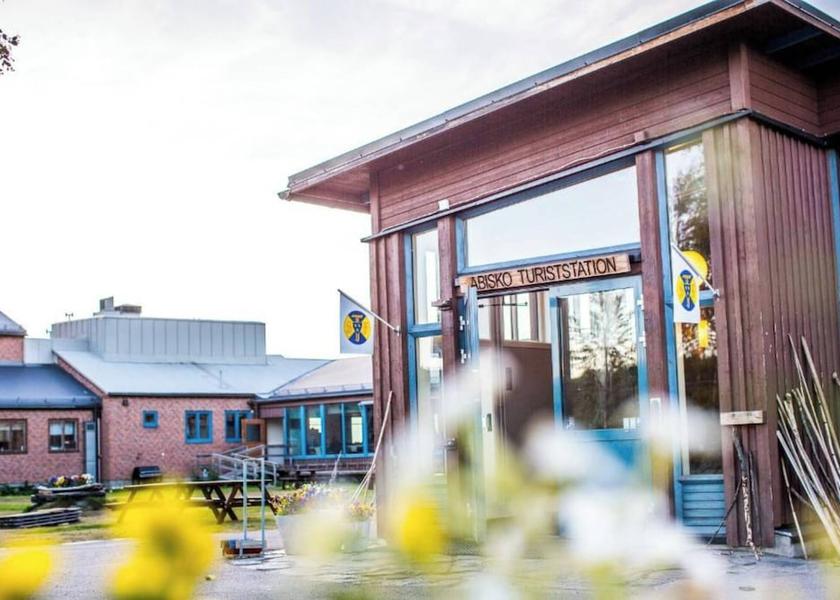 Norrbotten County Abisko Reception