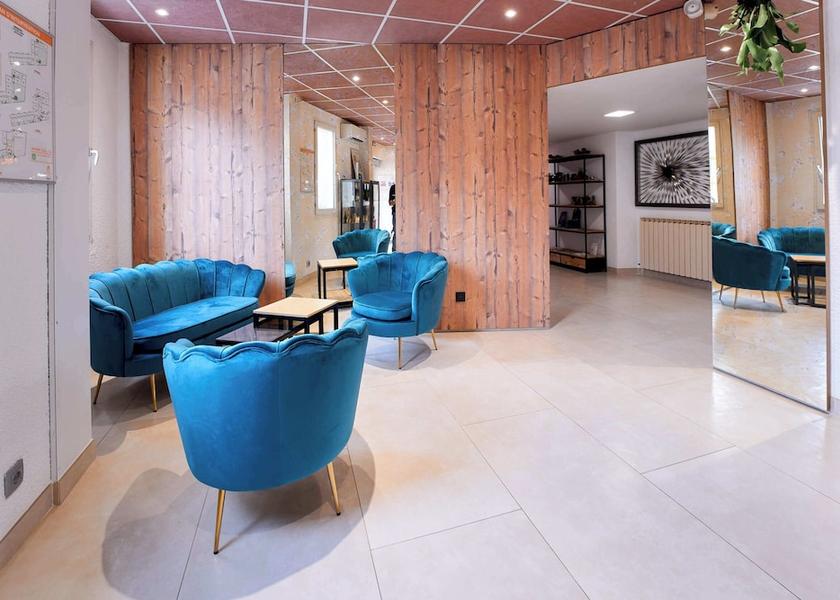 Bourgogne-Franche-Comté Sens Lobby lounge