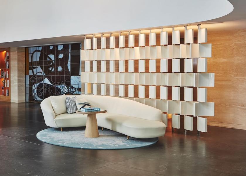 Provence - Alpes - Cote d'Azur Roquebrune-Cap-Martin Lobby