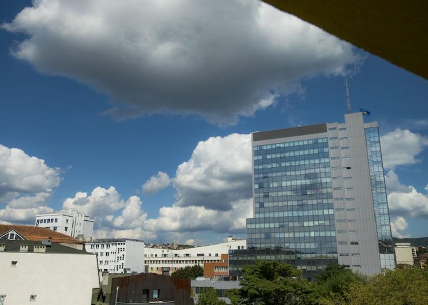Kosovo Pristina View from room