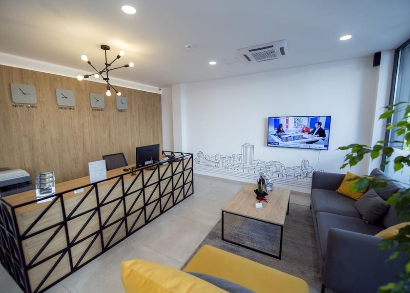 Kosovo Pristina Business center