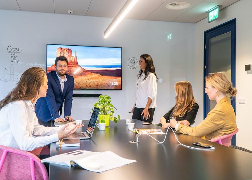 North Holland Diemen Meeting facility