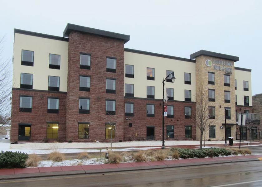 Minnesota Superior Exterior Detail