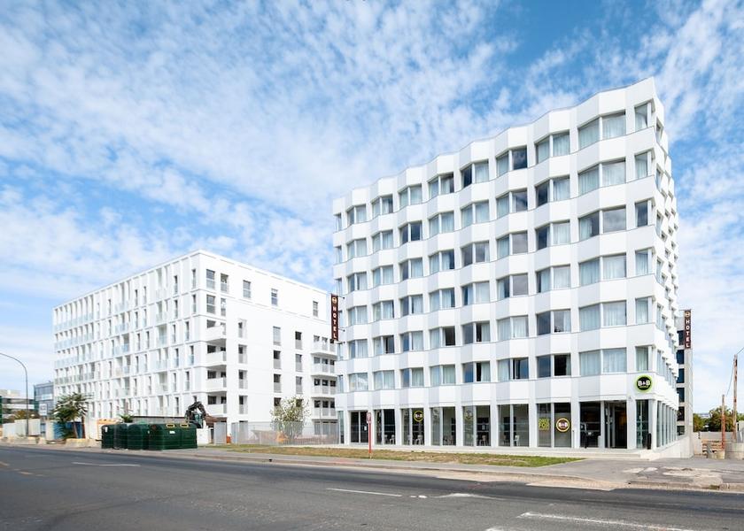 Ile-de-France Massy Facade