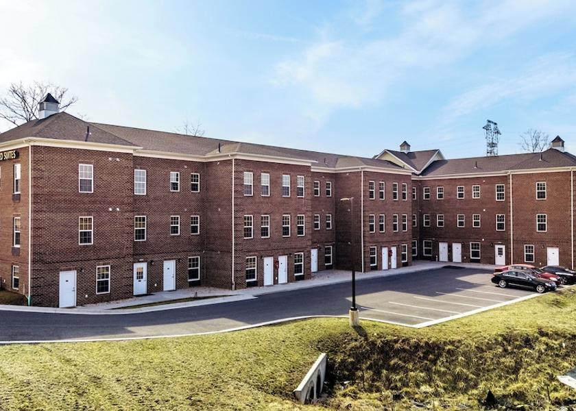 Virginia Fishersville Exterior Detail