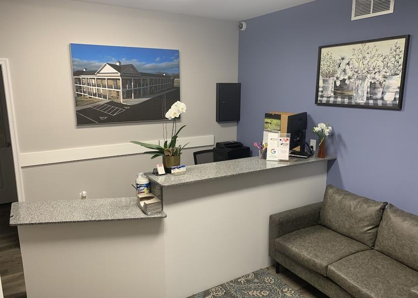 Virginia Fishersville Reception