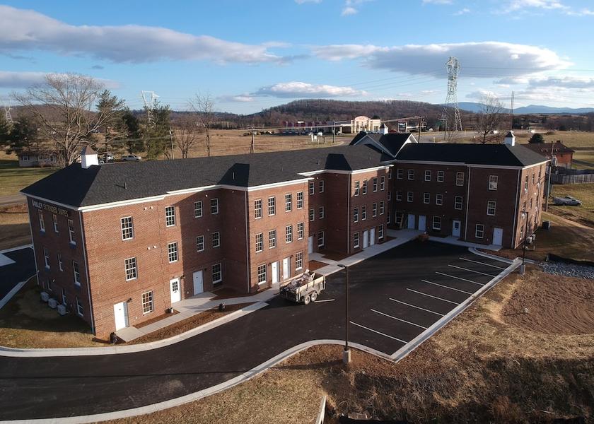 Virginia Fishersville Property Grounds