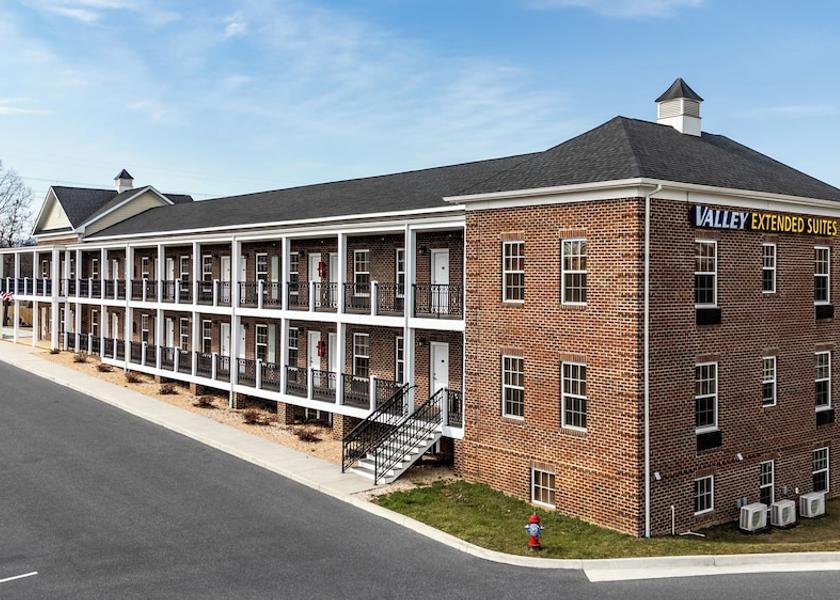 Virginia Fishersville Parking